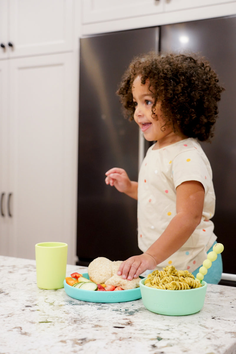 CATERPILLAR SPOON & FORK SET
