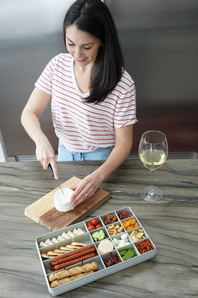 SNACKLE BOX - XL GREY
