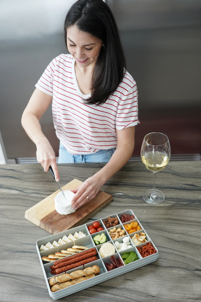 SNACKLE BOX - XL GREY