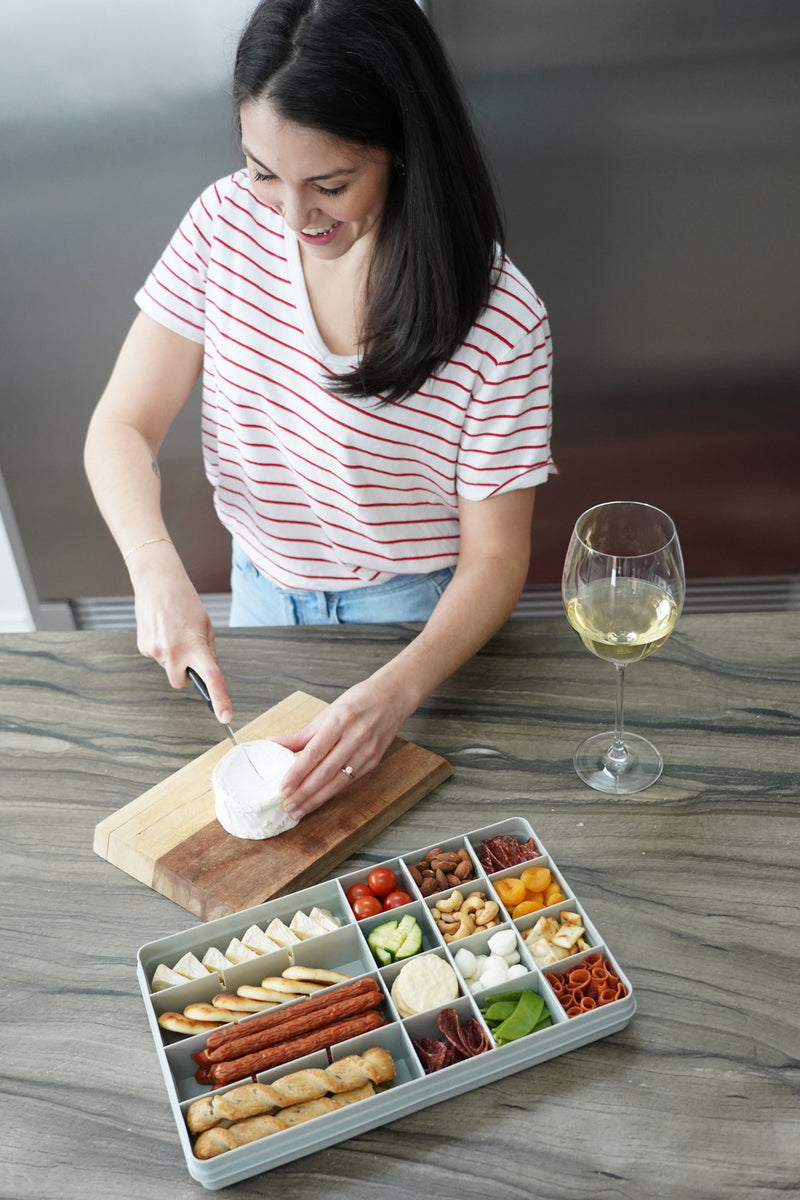 SNACKLE BOX - XL GREY