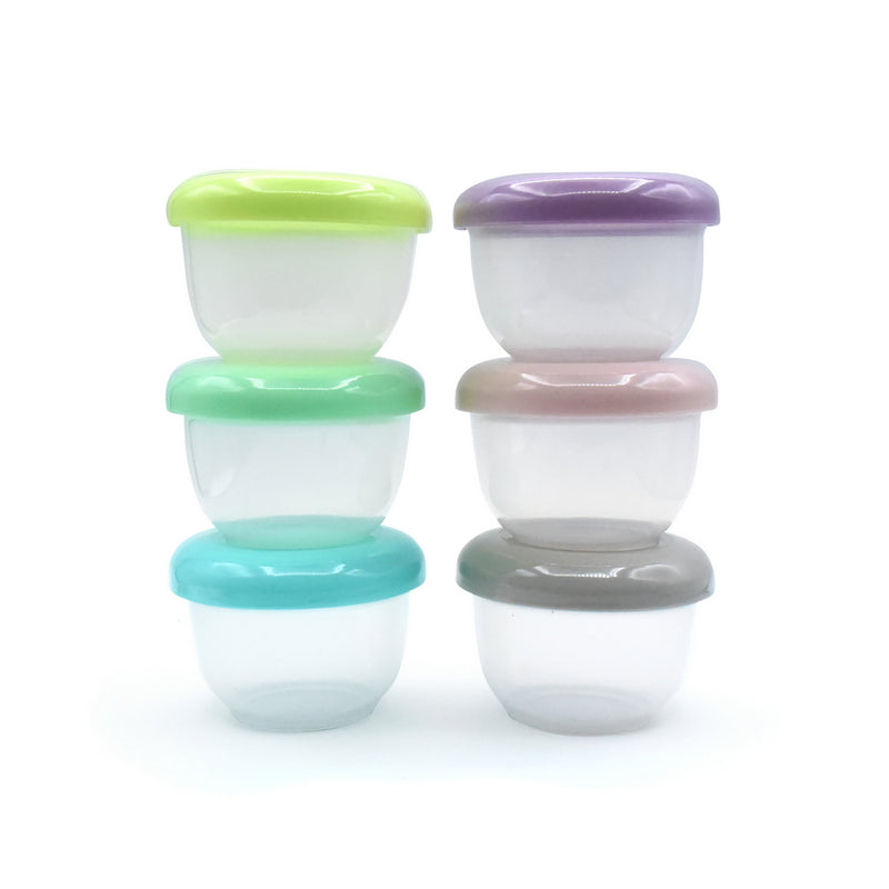 NESTING FOOD STORAGE CONTAINERS -  6PK