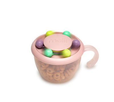 ABACUS SNACK CONTAINER - PINK