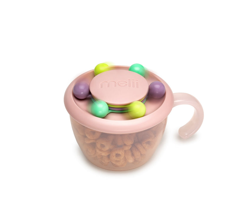 ABACUS SNACK CONTAINER - PINK