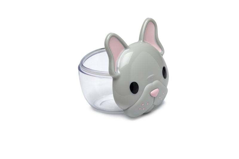 BULLDOG SNACK CONTAINER