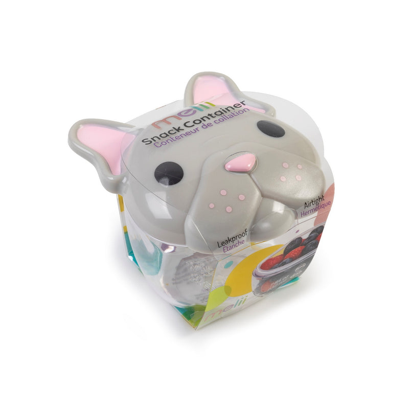 BULLDOG SNACK CONTAINER