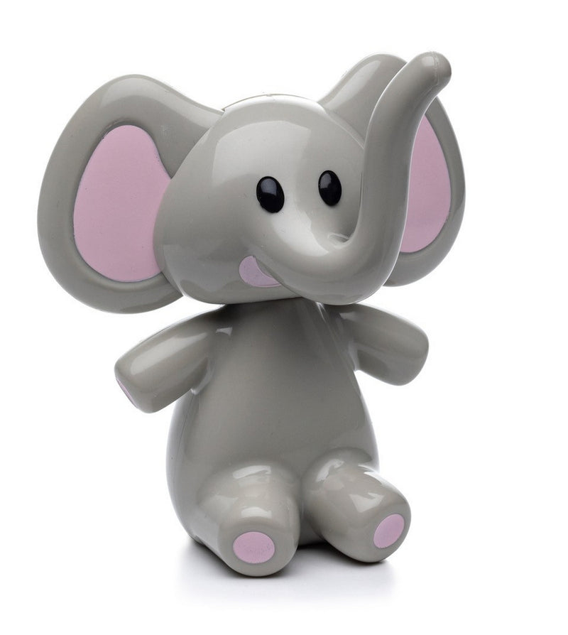 ELEPHANT PACIFIER HOLDER - PINK EARS