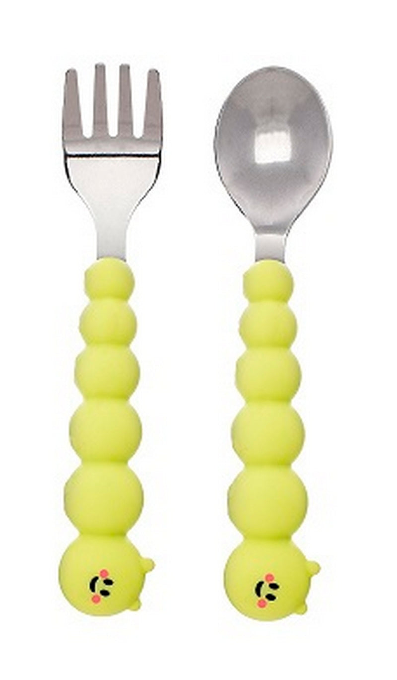 CATERPILLAR SPOON & FORK SET