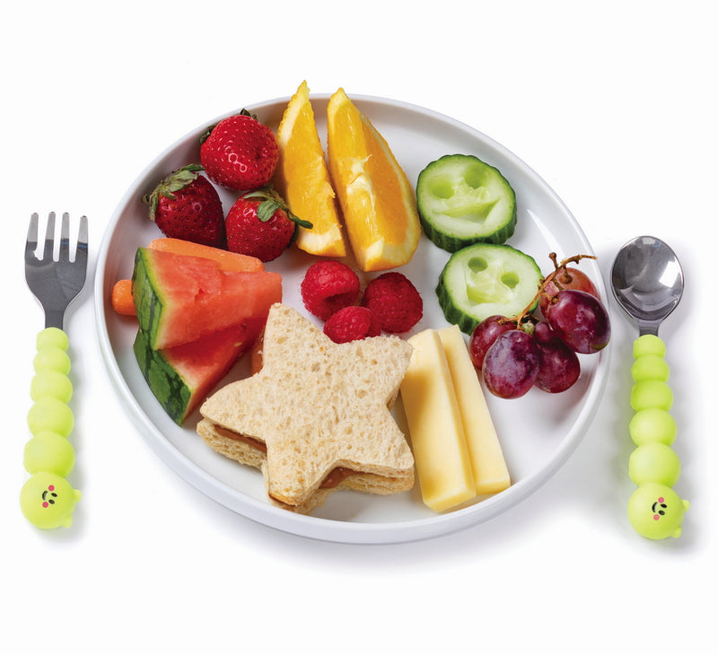 CATERPILLAR SPOON & FORK SET