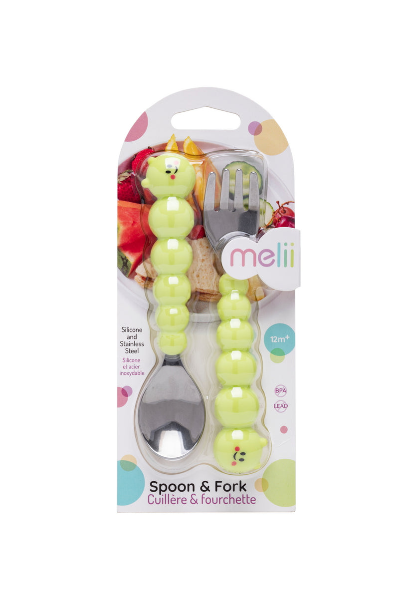 CATERPILLAR SPOON & FORK SET