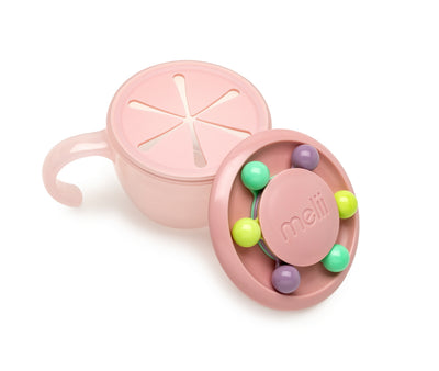 ABACUS SNACK CONTAINER - PINK