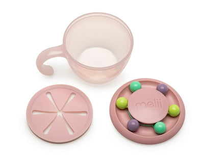 ABACUS SNACK CONTAINER - PINK