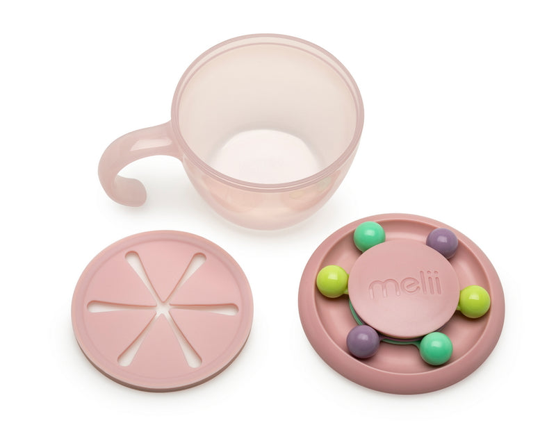 ABACUS SNACK CONTAINER - PINK