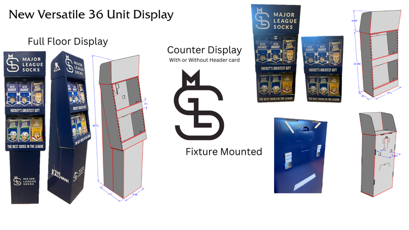 MLS 36 UNIT FLOOR DISPLAY