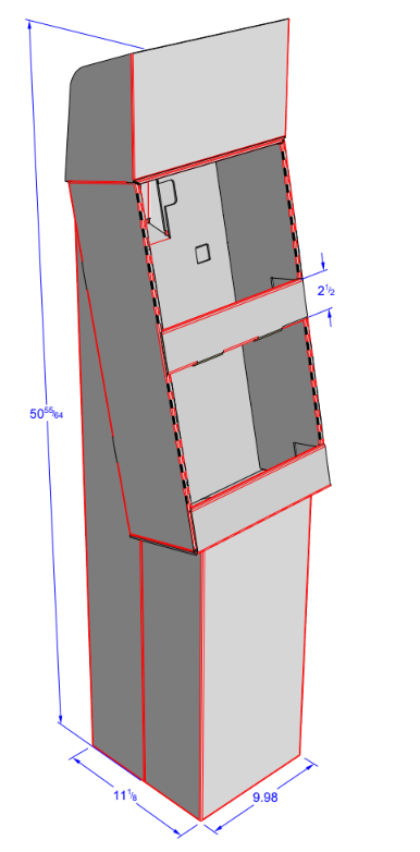 MLS 36 UNIT FLOOR DISPLAY