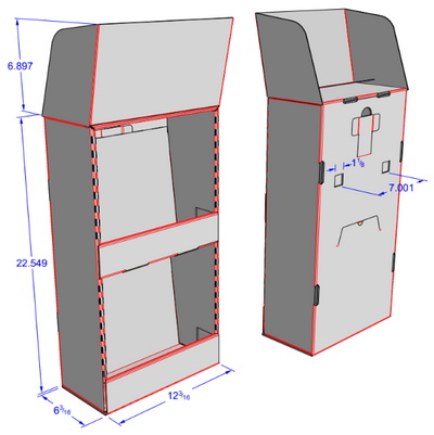 MLS 36 UNIT FLOOR DISPLAY