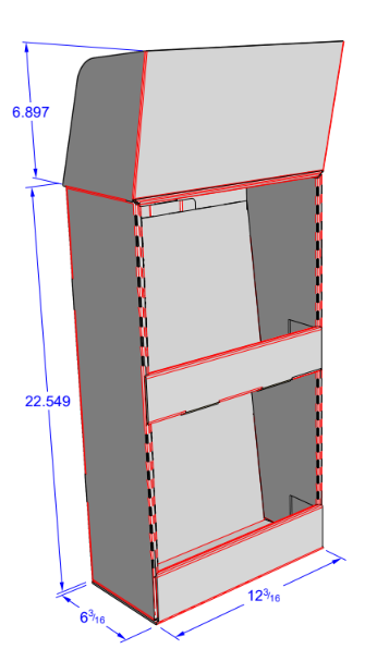 MLS 36 UNIT FLOOR DISPLAY