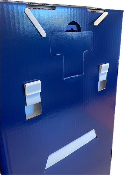 MLS 36 UNIT FLOOR DISPLAY