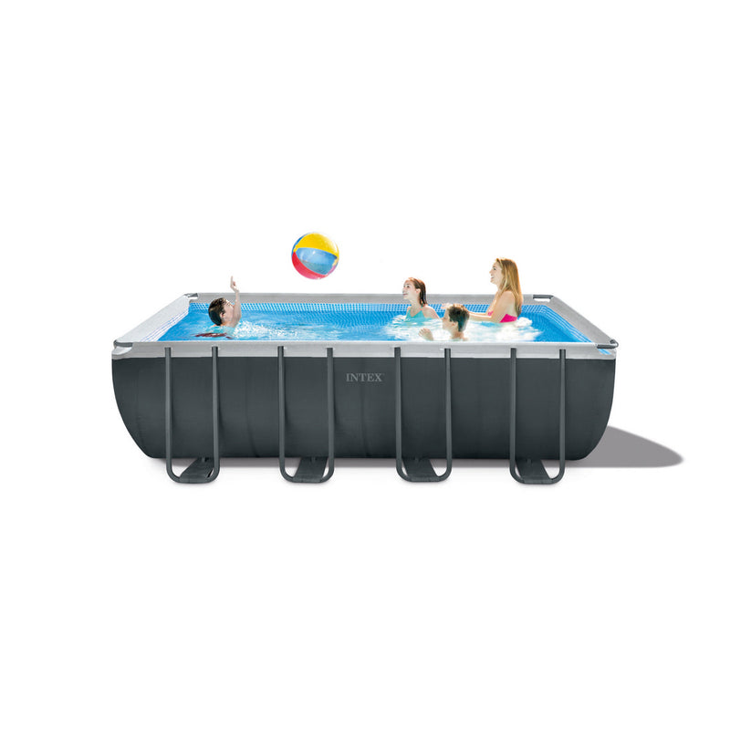 18FT X 9FT X 52IN ULTRA XTR RECTANGULAR POOL SET