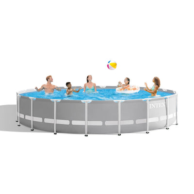 20FT X 52IN PRISM FRAME PREMIUM POOL SET