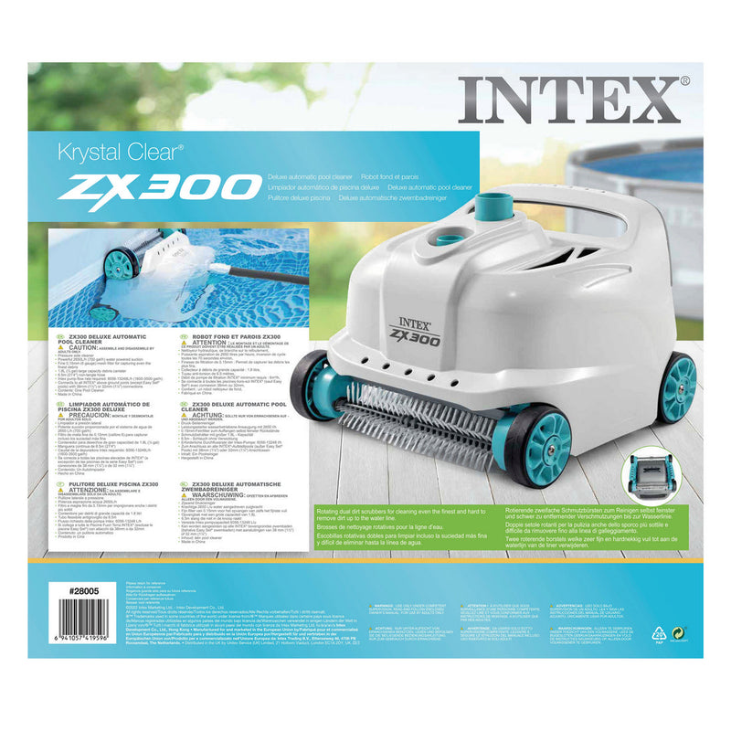 ZX300 DELUXE AUTO POOL CLEANER