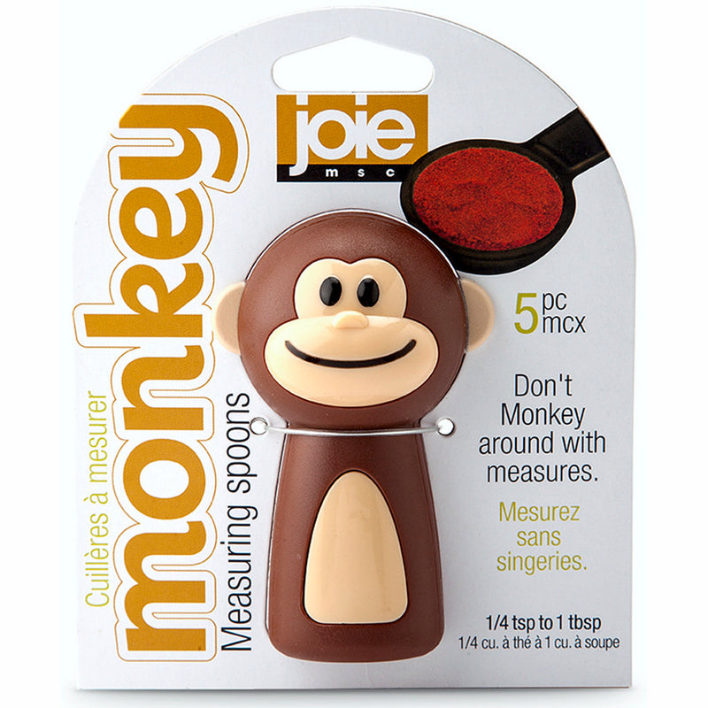 MONKEY 5PC MEASURING SPOONS