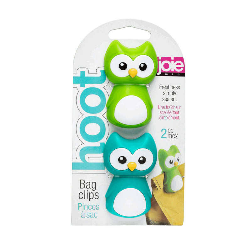 HOOT BAG CLIPS 2PC