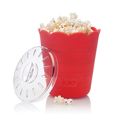 POP UP SILICON MICROWAVE POPCORN MAKER
