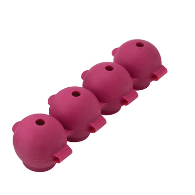 SILICONE ICE BALL TRAY