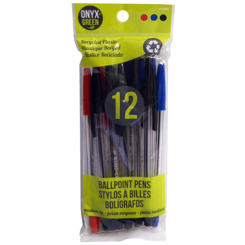 BALLPOINT PENS - MEDIUM (12PK)