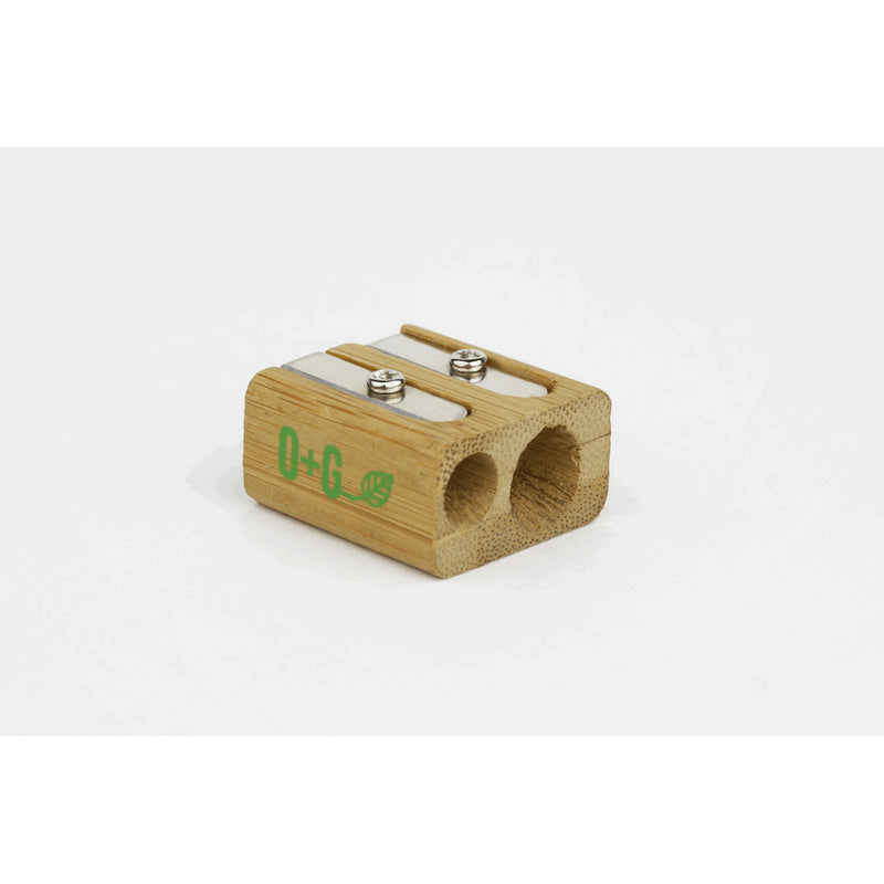 DOUBLE METAL BAMBOO SHARPENER