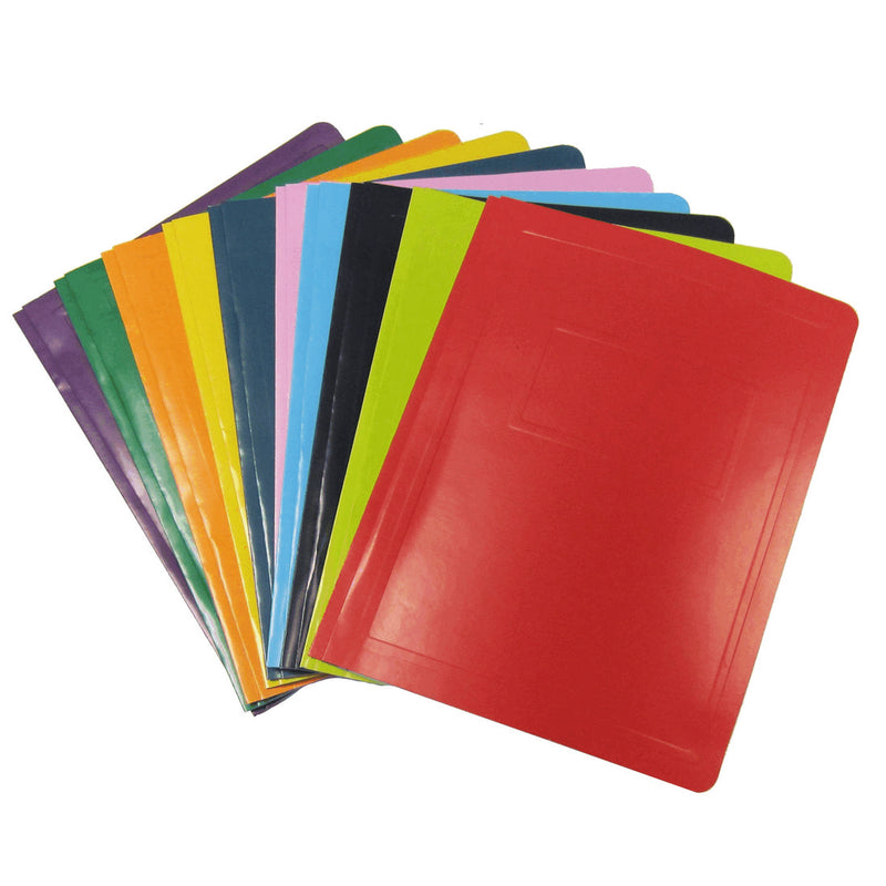 PRESENTATION FOLDERS (3 PRONG)