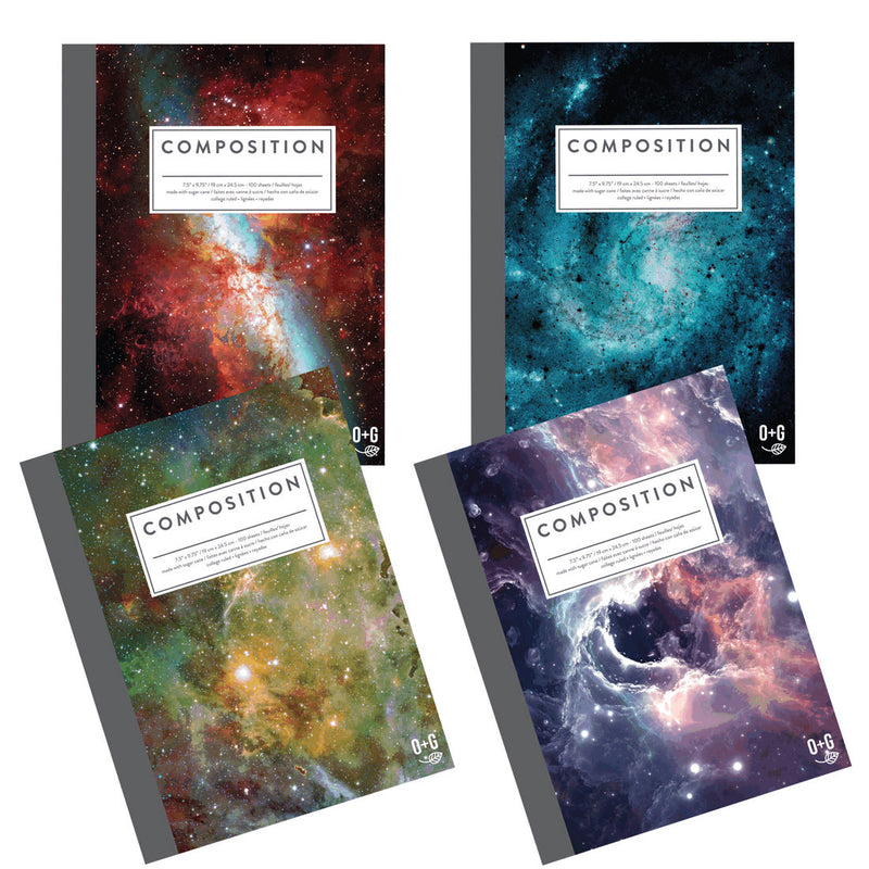 COMPOSITION BOOK (100 SHEETS)