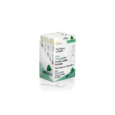 ECO FLOSS PICKS - FRESH MINT