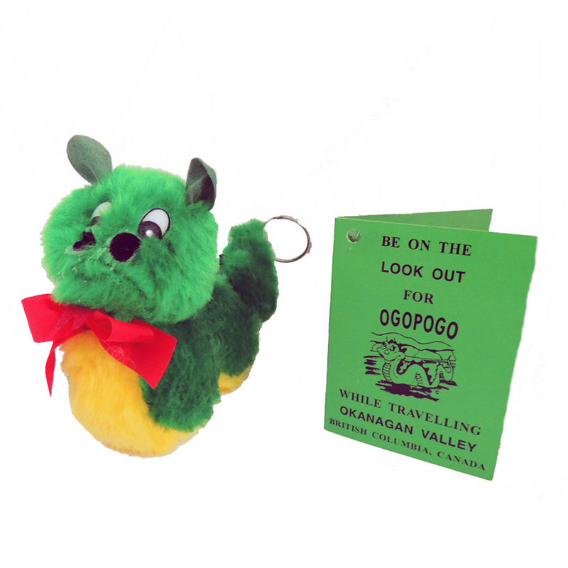OGOPOGO PLUSH KEY CHAIN
