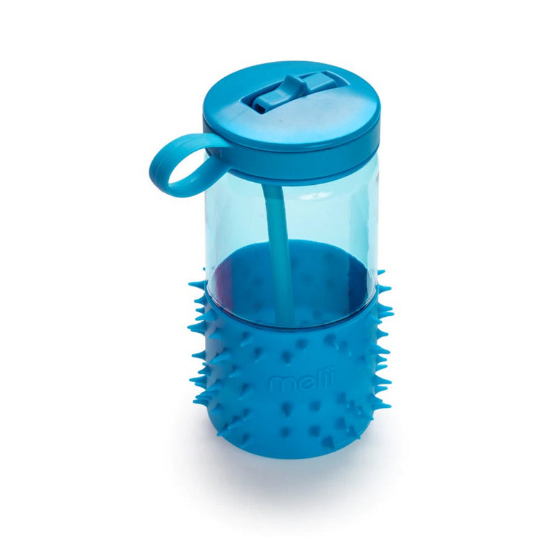 SPIKEY WATER BOTTLE - BLUE
