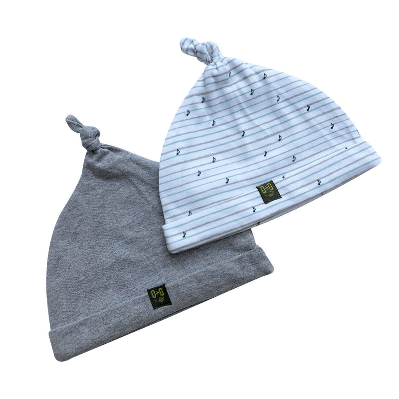 ORGANIC COTTON BABY HATS