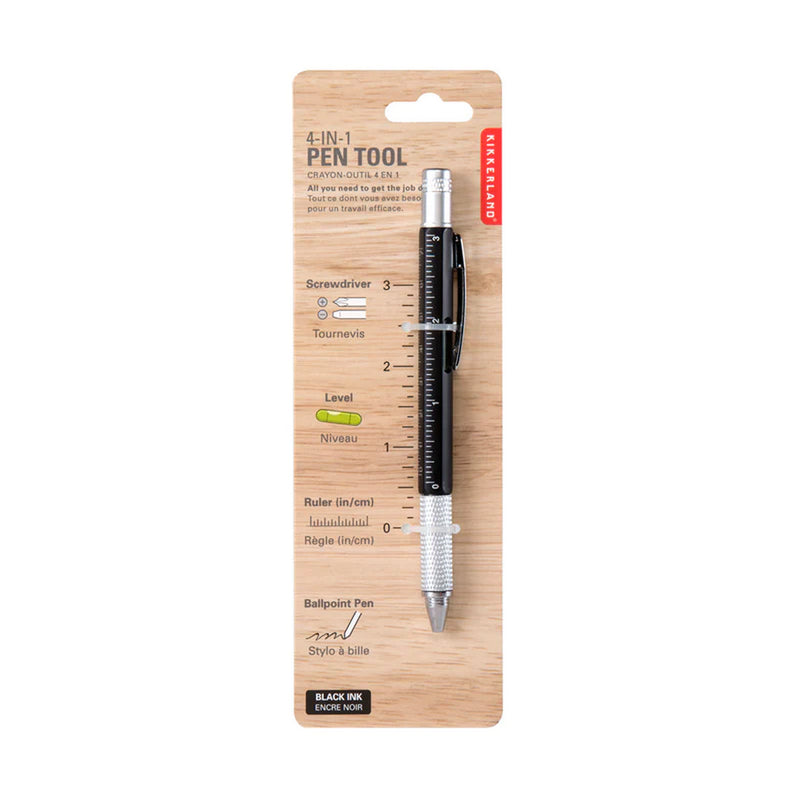 PEN MULTI -TOOL BLACK & SILVER