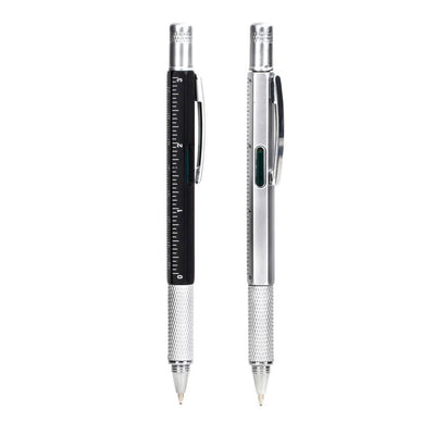 PEN MULTI -TOOL BLACK & SILVER