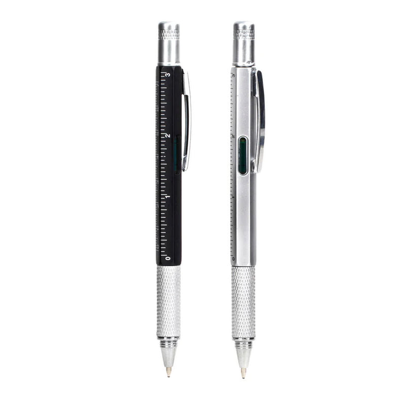 PEN MULTI -TOOL BLACK & SILVER