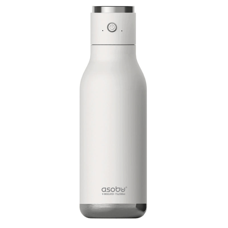 BLUETOOTH SPEAKER WATER BOTTLE (WHITE)
