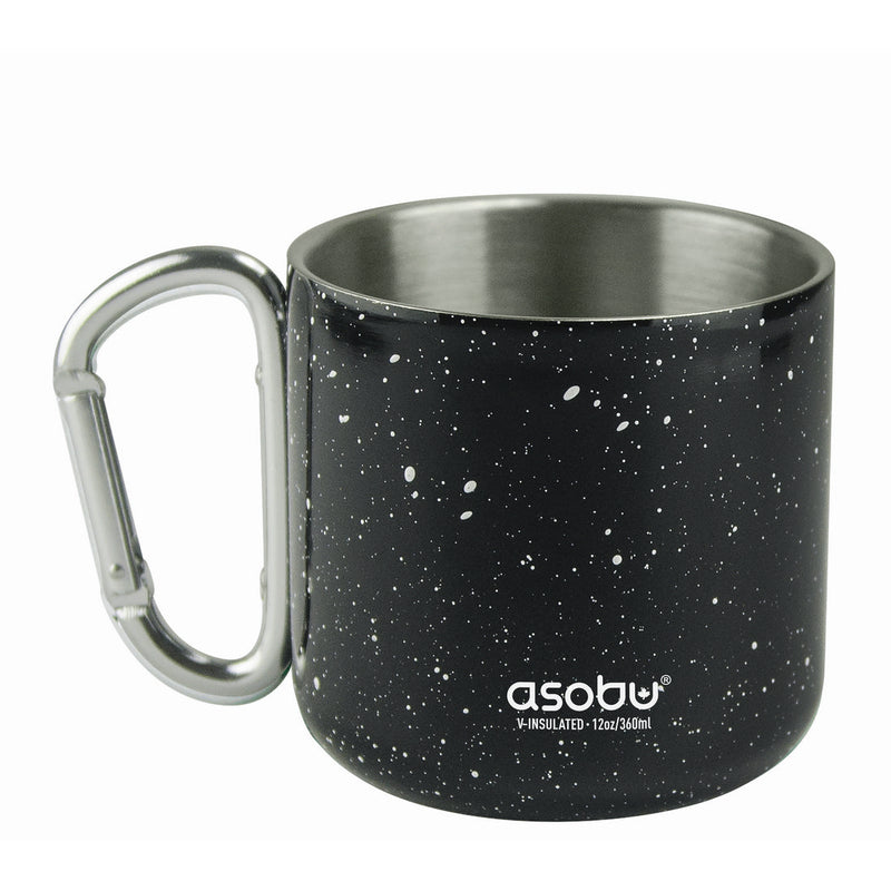 CAMPFIRE MUG (BLACK)