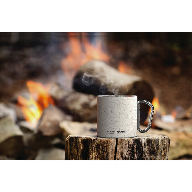 CAMPFIRE MUG (GREEN)