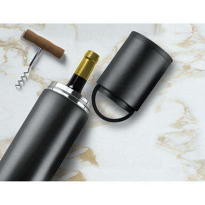 PORTABLE WINE CHILLER (BLACK)