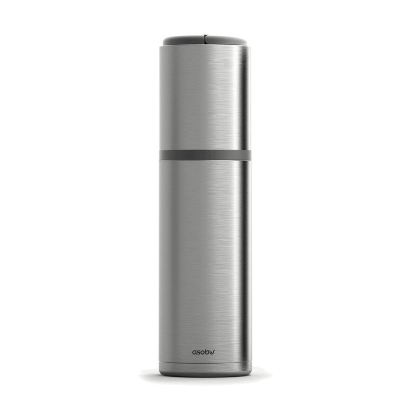PORTABLE WINE CHILLER (SILVER)