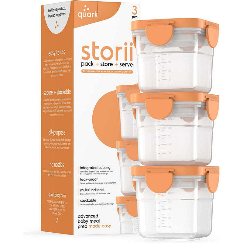 STORII BABY FOOD STORAGE CONTAINER