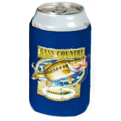 CD - CAN-TASTIC JQW OUTDOORS NEOPRENE CAN COOLER