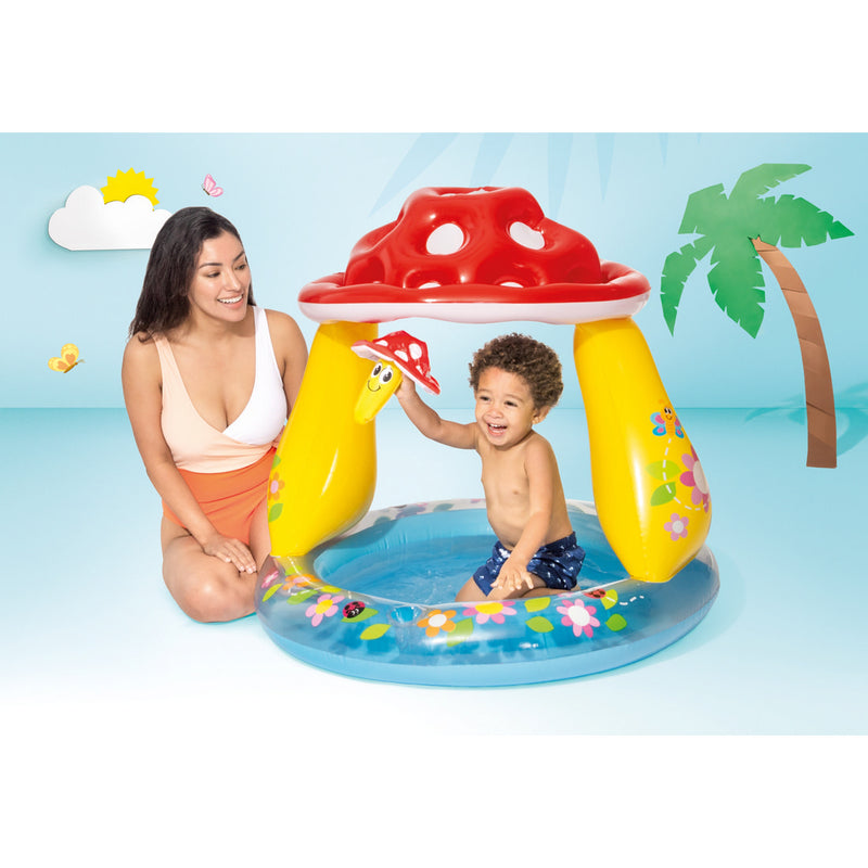 MUSHROOM BABY POOL