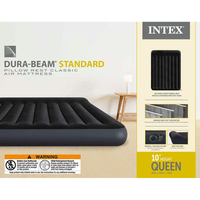 QUEEN PILLOW REST CLASSIC AIRBED W/ FIBER-TECH RP