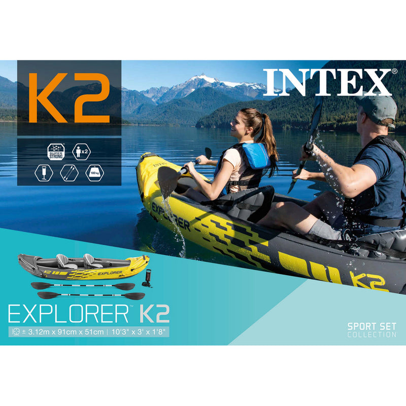 EXPLORER K2 KAYAK
