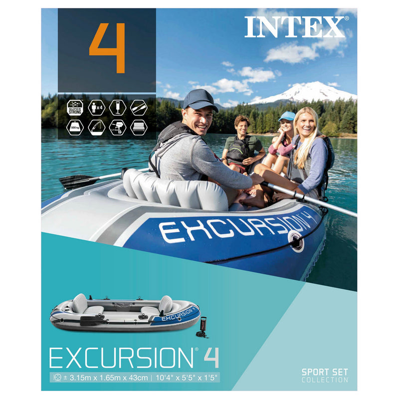 EXCURSION 4 BOAT SET